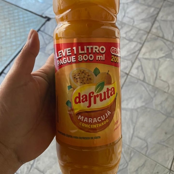 photo of da fruta Sucos de Maracuja shared by @terezinha on  23 Jul 2021 - review