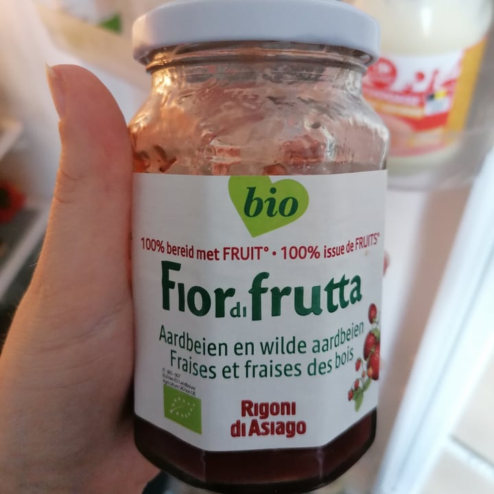 review photo of Rigoni di Asiago Fragole e fragoline di bosco shared by @eleonorap96 on 17 Jun 2022 - review