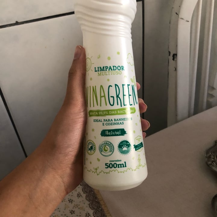 review photo of Vinagreen Limpador multiuso shared by @giselejorge on 12 Jun 2022 - review