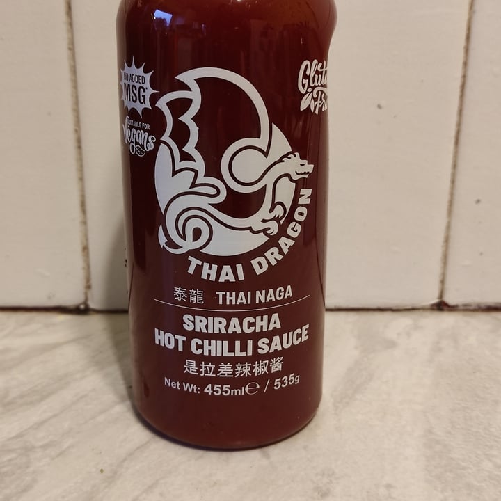 photo of Thai Dragon Siracha Hot Chilly Sauce shared by @tuscanvegan on  04 Jan 2022 - review