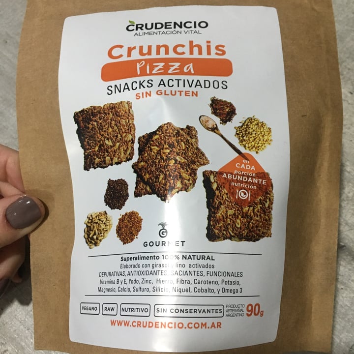 photo of Crudencio Crunchis Pizza shared by @enriquetaso on  12 May 2020 - review