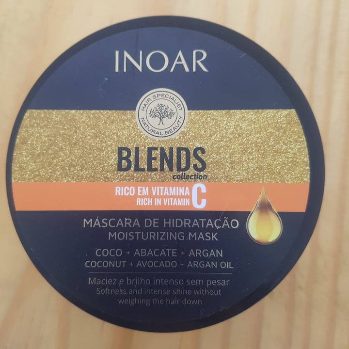 review photo of Inoar Blends Collection Máscara De Hidratação shared by @jacobsen on 24 Apr 2022 - review