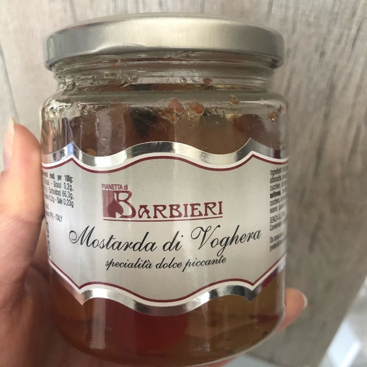 review photo of Pianetta di Barbieri Mostarda di voghera shared by @rilaigzo on 10 Mar 2022 - review