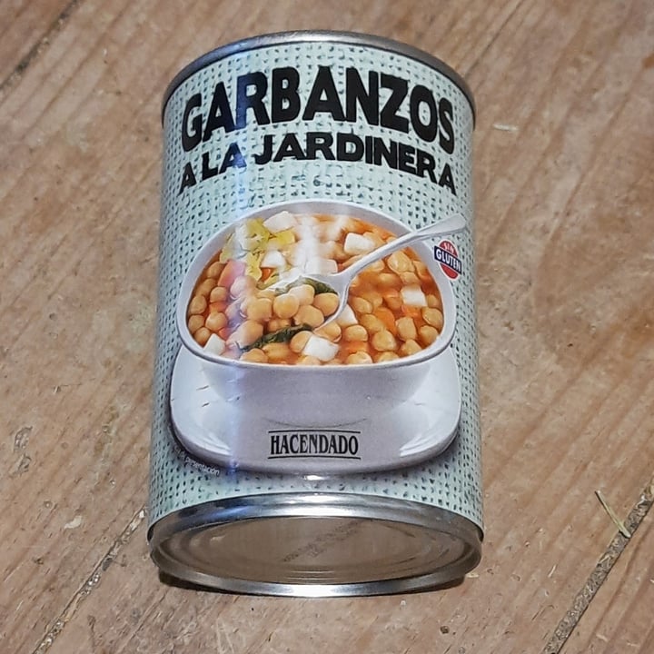 review photo of Hacendado Garbanzos a la jardinera shared by @patataa on 19 Mar 2021 - review