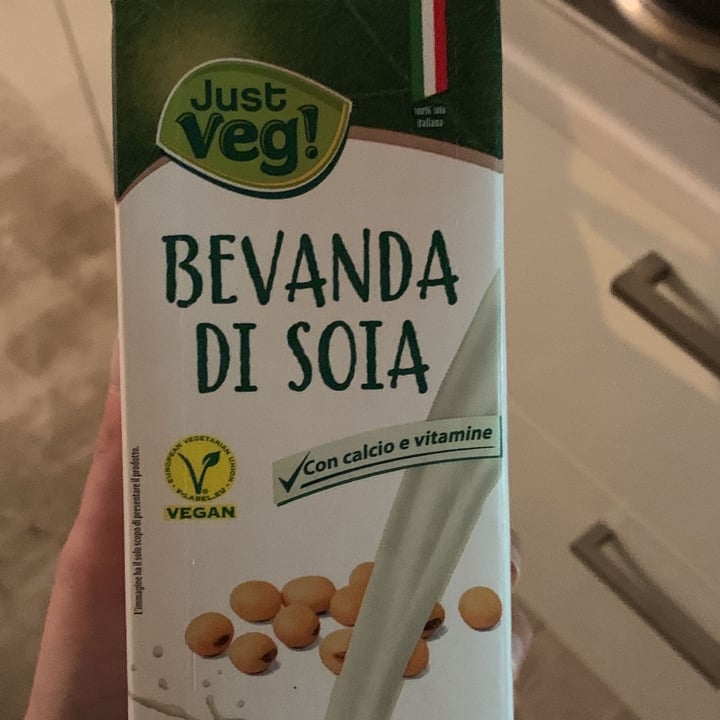 photo of Just Veg (ALDI España) Bevanda Di Soia shared by @ginnypinny on  05 May 2022 - review