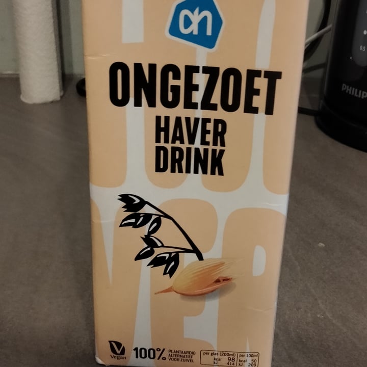 photo of Albert Heijn Havermelk shared by @chiara99 on  01 Dec 2021 - review