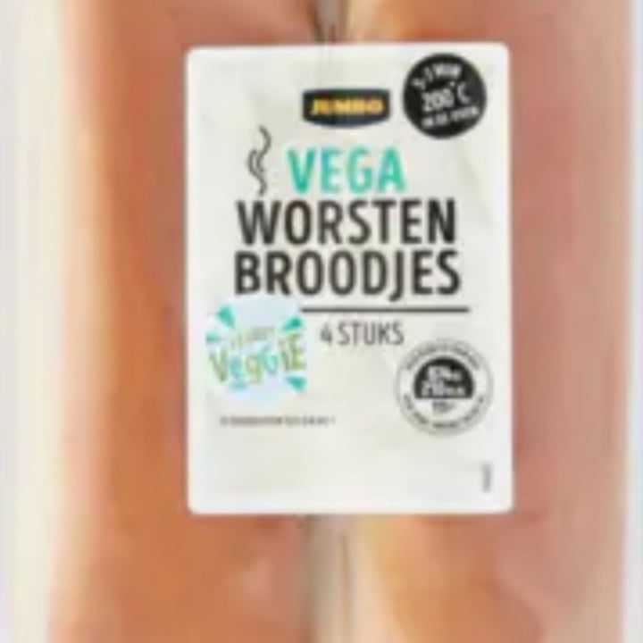 photo of Jumbo  Vega worstenbroodjes shared by @dejanster on  26 Apr 2022 - review