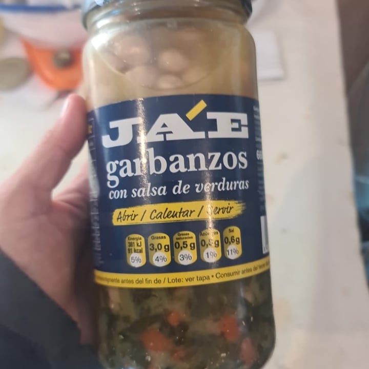 photo of Jae Garbanzos con salsa de verduras shared by @ngn28 on  18 Oct 2021 - review