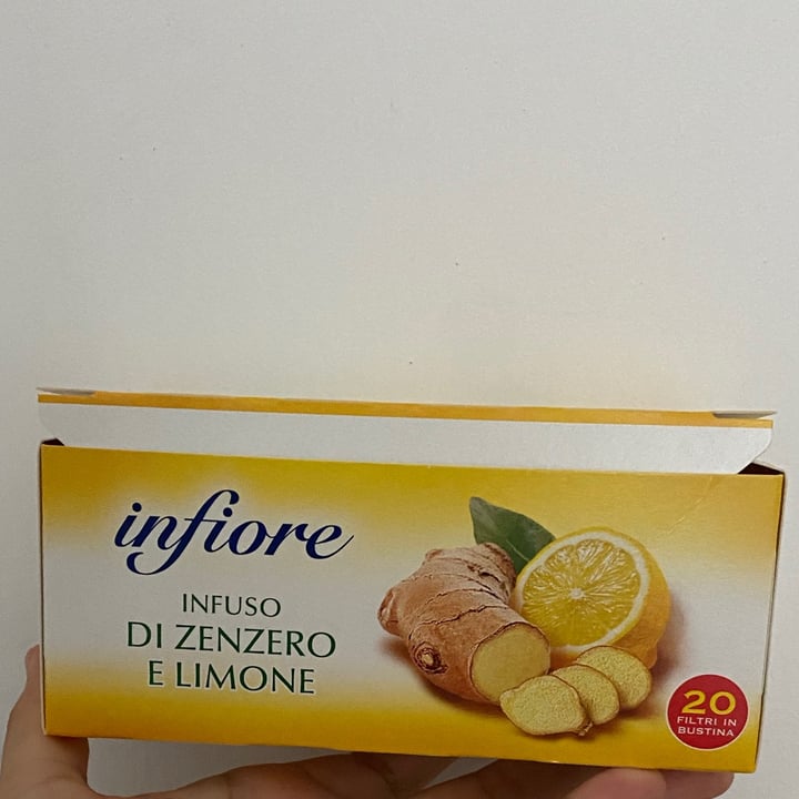 photo of Infiore Infuso zenzero e limone shared by @cilla98 on  28 Sep 2021 - review