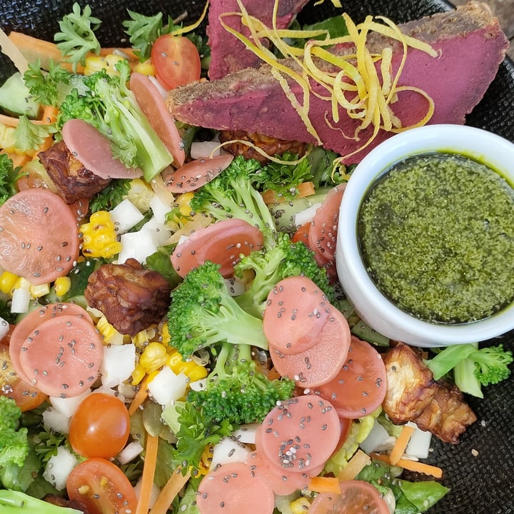 review photo of The Shady Shack Superfood salad shared by @isshappy on 03 Feb 2022 - review