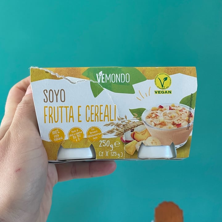 review photo of Vemondo Yogurt cereali e frutta shared by @giuliamolla on 21 Apr 2022 - review