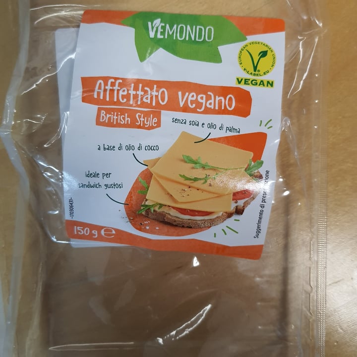 review photo of Vemondo Affettato vegano British style shared by @bennius on 15 May 2022 - review