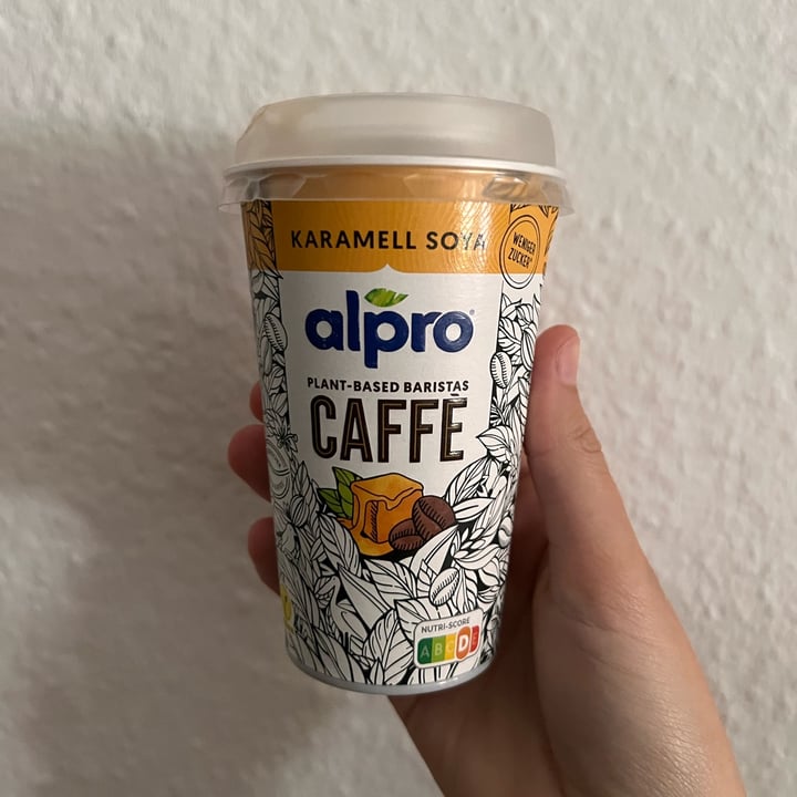 photo of Alpro Caramel soya Caffè Latte shared by @holasoymylk on  25 Jun 2022 - review
