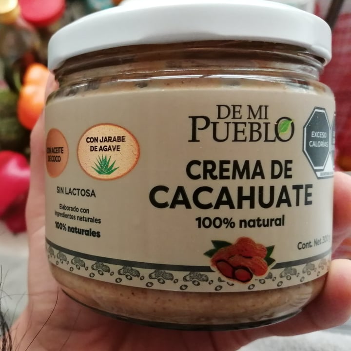 photo of De Mi Pueblo Crema De Cacahuate Natural shared by @beauwu on  19 Jul 2021 - review