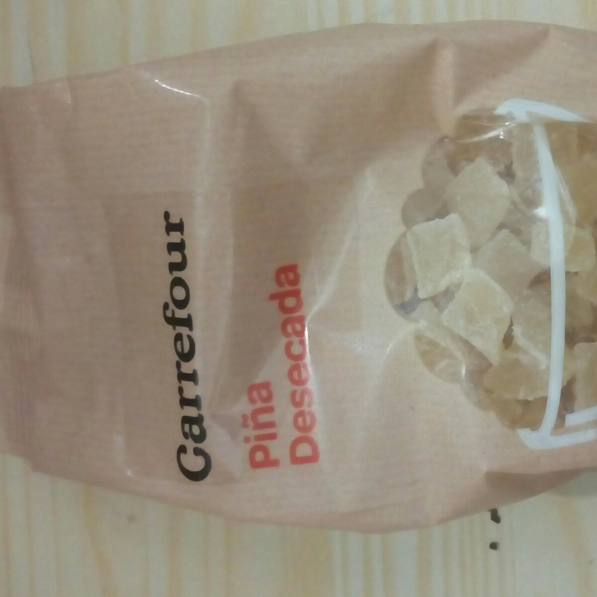 Piña desecada from Carrefour - Vegan Product Reviews & Ratings | abillion