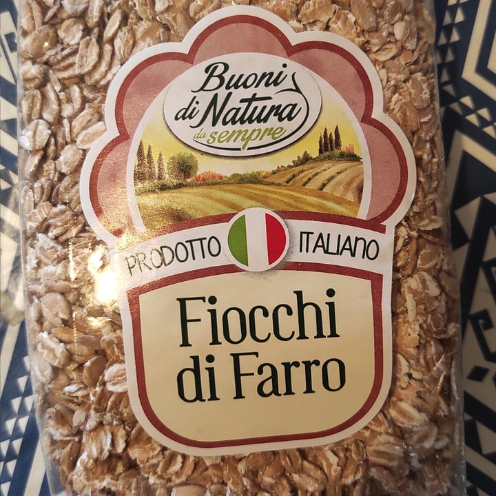 review photo of Buoni di natura Fiocchi di farro shared by @miscilux on 13 Apr 2022 - review