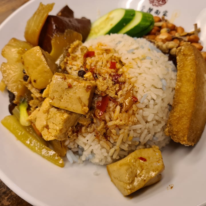 review photo of Pine Tree Cafe Nasi Lemak shared by @gretchforveg on 07 Nov 2020 - review