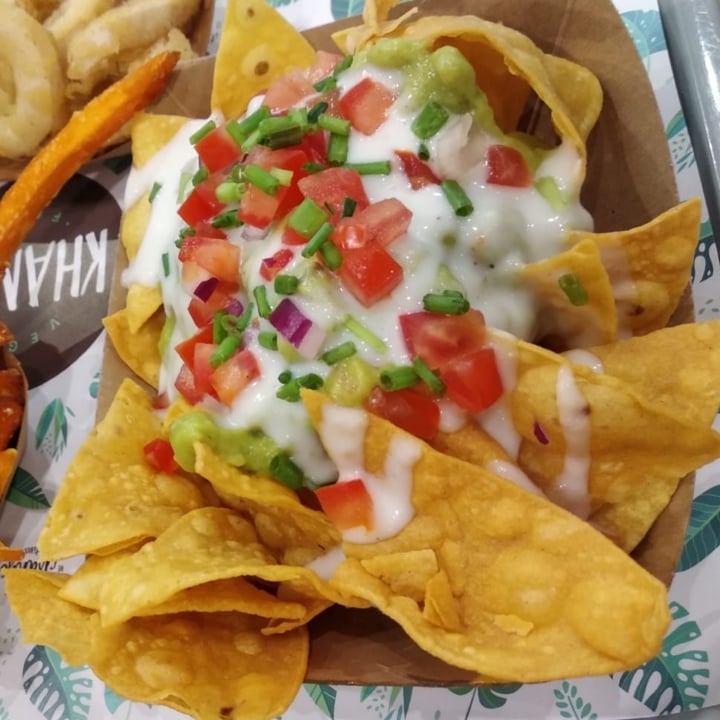 photo of Khambú Nachos shared by @luavilchez on  03 Aug 2020 - review