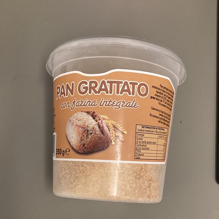 photo of Pan di vico Pan Grattato Con Farina Integrale shared by @flaviagarbuglia on  27 Nov 2021 - review