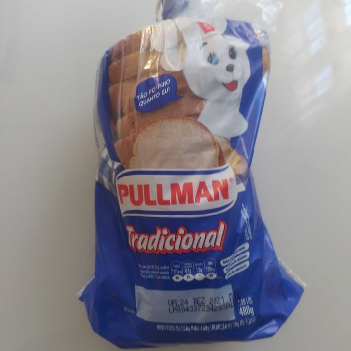 photo of Pullman Pão de Forma Tradicional shared by @gabrie2412 on  28 Dec 2021 - review