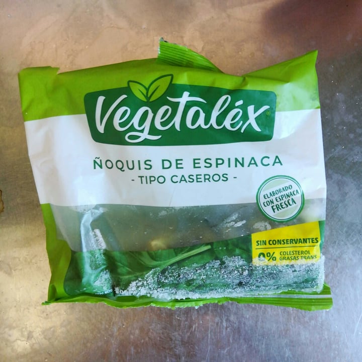 review photo of Vegetalex Ñoquis de Espinaca shared by @nicomac on 17 May 2022 - review
