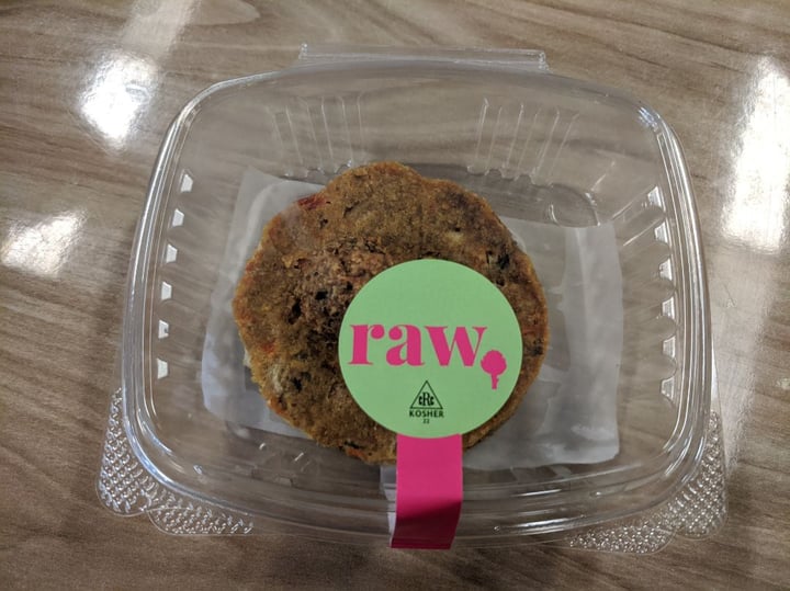 photo of Chicago Raw Carrot Patty shared by @florence-al on  09 Mar 2020 - review