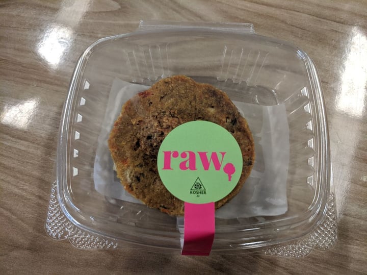 review photo of Chicago Raw Carrot Patty shared by @florence-al on 09 Mar 2020 - review