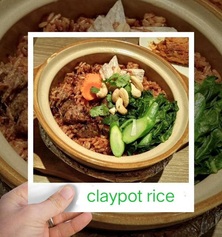 photo of Genesis Vegan Restaurant Claypot rice shared by @choyyuen on  04 Nov 2019 - review