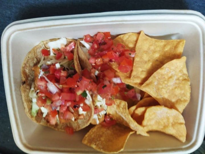 photo of Veggie Grill Baja Fish Tacos shared by @shik on  08 Apr 2020 - review