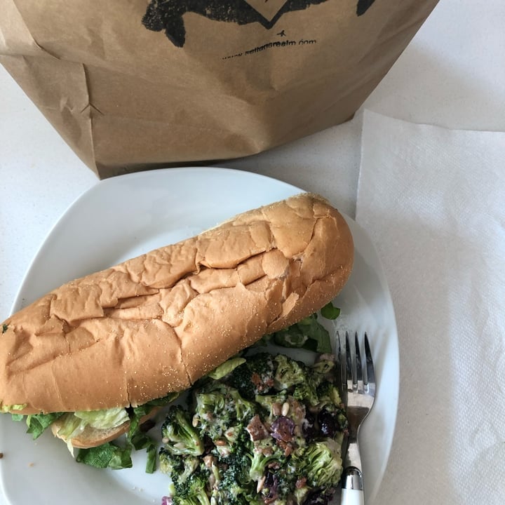 photo of Seitan's Realm Cheezesteak Sandwich shared by @andersona on  26 Jan 2022 - review