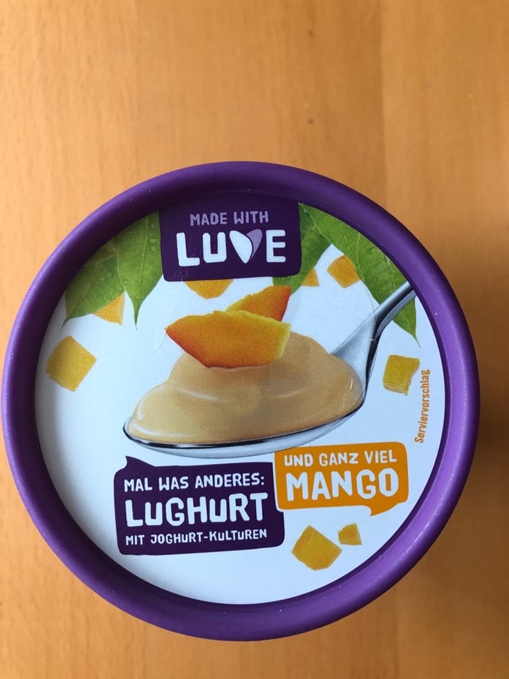 photo of Made With Luve Luve Lughurt Mango (yogurt) shared by @lenni on  01 Mar 2020 - review