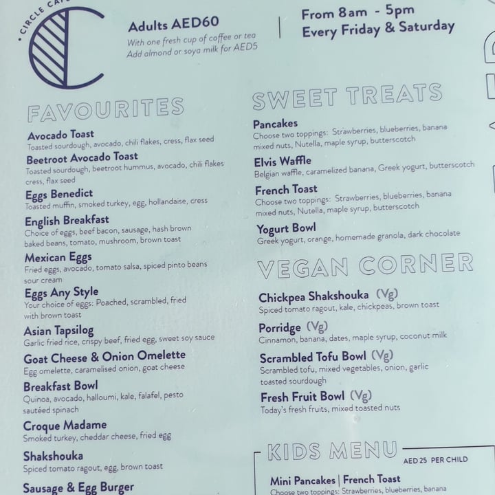 review photo of Circle Cafe All You Can Eat Breakfast shared by @simka on 30 Jun 2020 - review