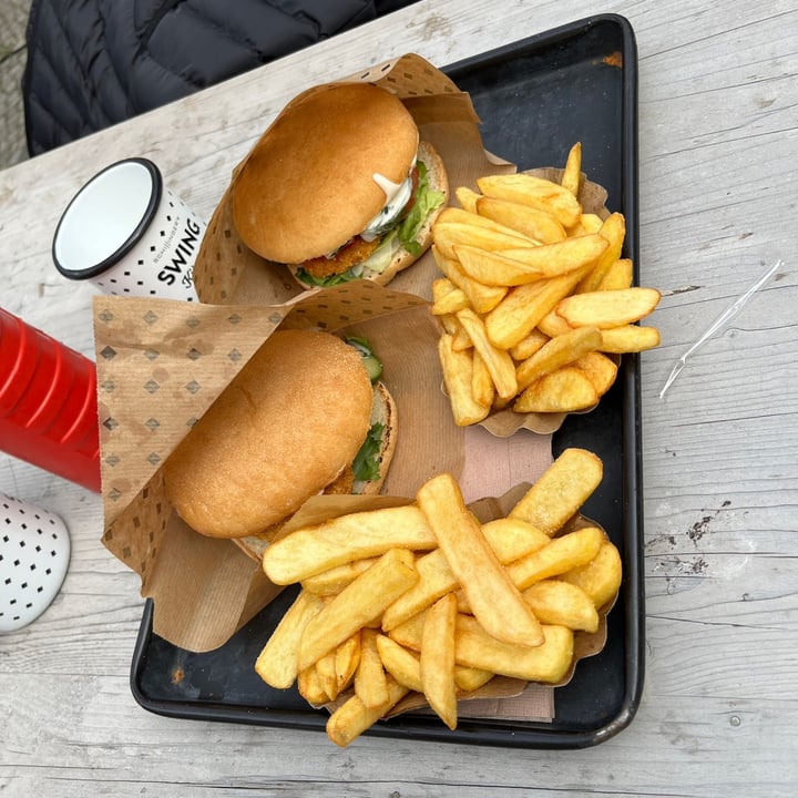 review photo of Swing Kitchen Vienna burger shared by @alessandro96 on 31 Oct 2022 - review