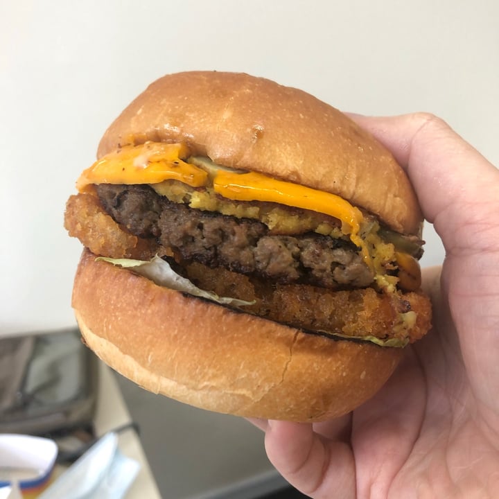 photo of Love Handle  Breakfast Burger shared by @noll-fyra on  24 Jul 2020 - review