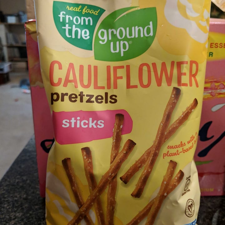review photo of Real Food From The Ground Up Cauliflower Pretzels Sticks shared by @adultcrash13 on 27 May 2020 - review