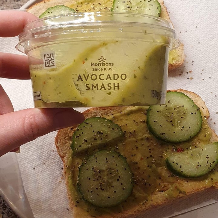 review photo of Morrisons Avocado Smash shared by @katie-lou on 28 Feb 2021 - review