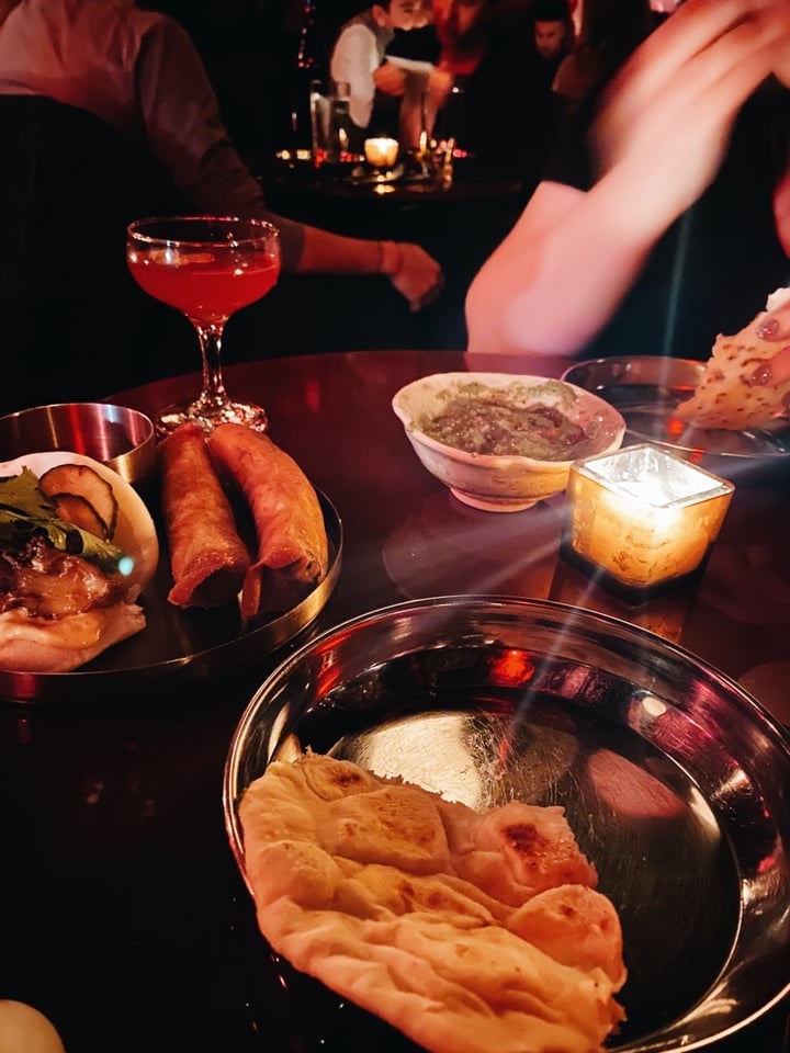 photo of Night Music Spring Rolls shared by @veganeatslongisland on  21 Apr 2020 - review
