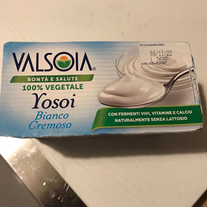 review photo of Valsoia Yosoi bianco shared by @andreacolella on 11 Oct 2022 - review