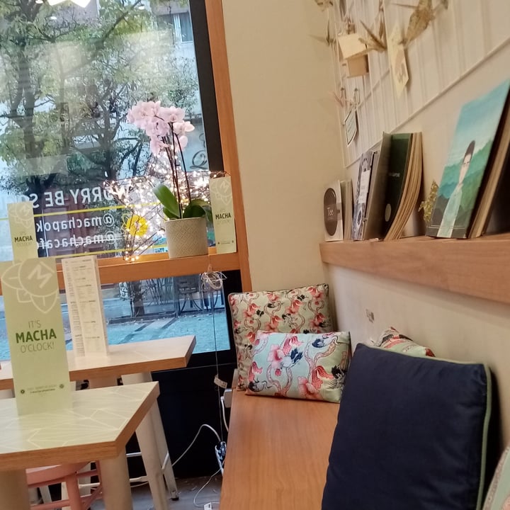 photo of Macha Café macha hot soia shared by @valeveg75 on  10 Dec 2022 - review