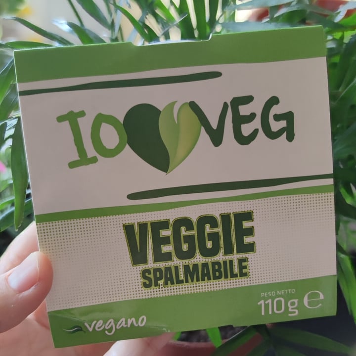 photo of ioVEG Veggie Spalmabile shared by @florys on  15 Nov 2021 - review