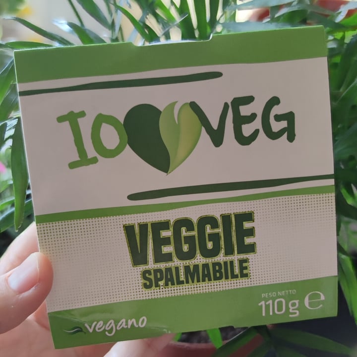 review photo of ioVEG Veggie Spalmabile shared by @florys on 15 Nov 2021 - review