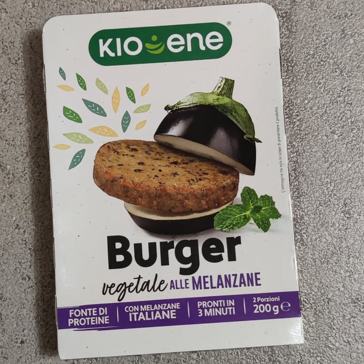 photo of Kioene Burger alle melanzane shared by @vale2781 on  23 Apr 2022 - review