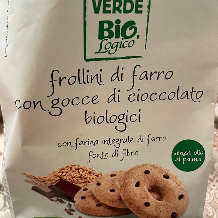 photo of Despar Scelta Verde BioLogico Frollini al farro con gocce di cioccolato  shared by @annalize on  08 Oct 2021 - review
