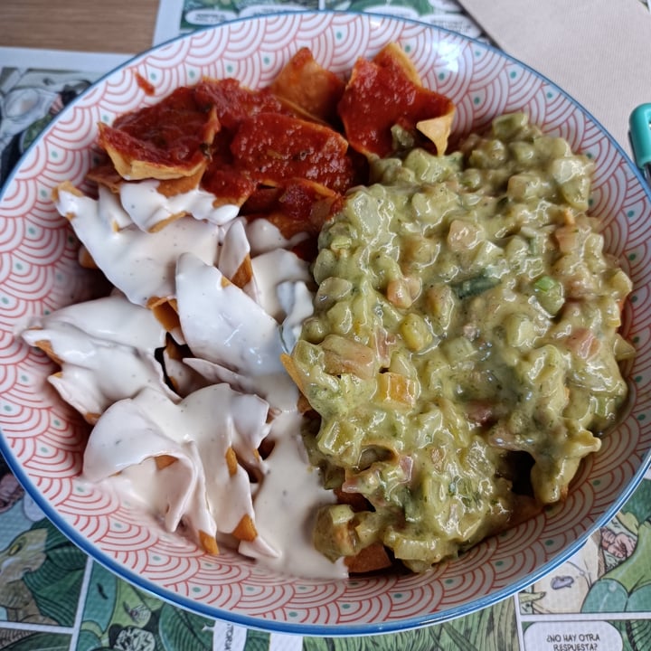 photo of Barallocas Totopos Con Salsas Veganas shared by @lispm on  15 Aug 2022 - review