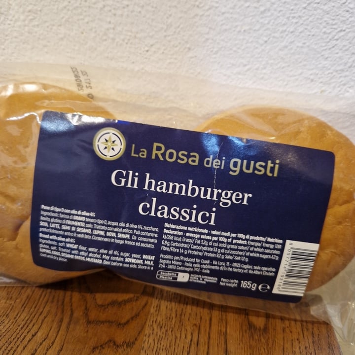 photo of La Rosa Dei Gusti gli hamburger classici shared by @aliceali on  09 Oct 2022 - review