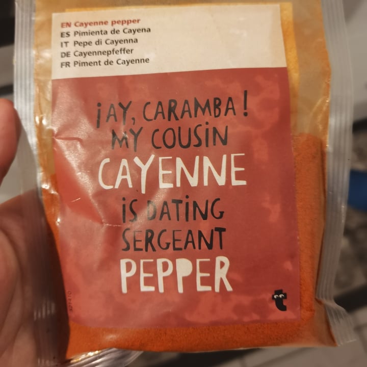 review photo of Flying Tiger Cayenne pepper shared by @indennamente on 18 Jan 2022 - review