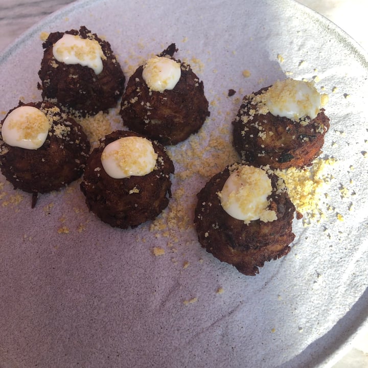 photo of PLANTA Cocina Cauliflower Tots shared by @sueprozak on  04 Jul 2021 - review