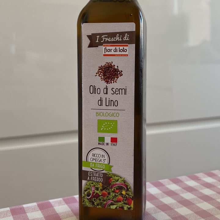 review photo of Fior di Loto Olio Di Semi Di Lino Biologico shared by @fabiana84 on 29 Sep 2022 - review