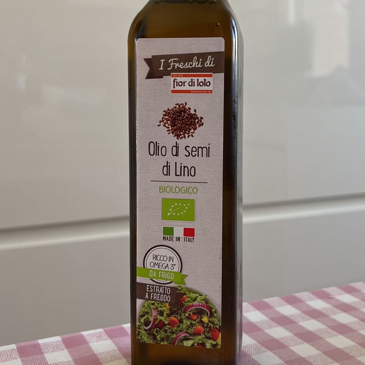 photo of Fior di Loto Olio Di Semi Di Lino Biologico shared by @fabiana84 on  29 Sep 2022 - review