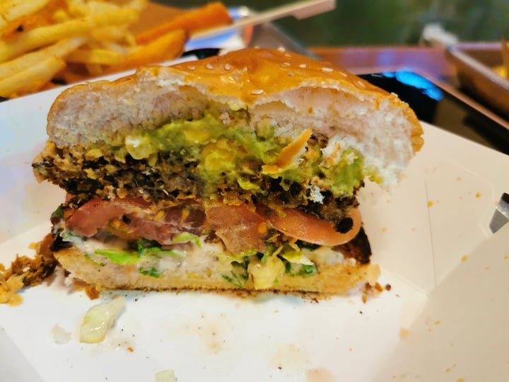 review photo of Nature Boys נייצ'ר בוייז Bean burger shared by @nicowhoso on 16 Mar 2020 - review